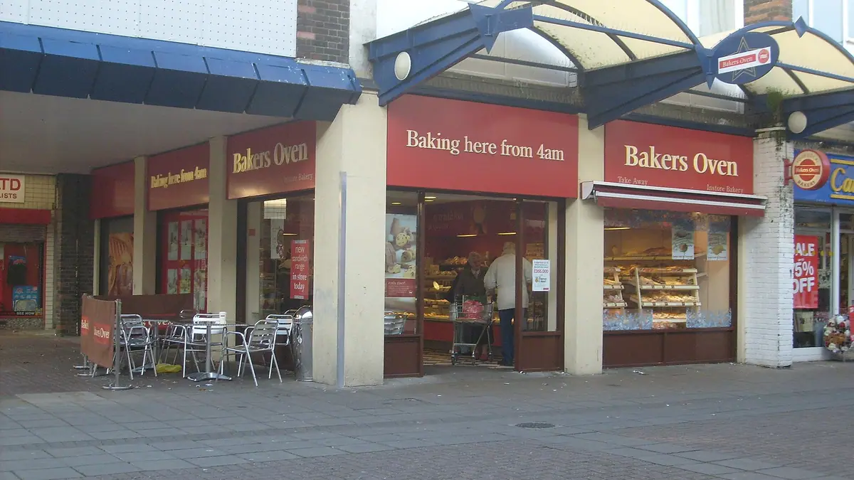 Greggs – bakery in Quartermile, Edinburgh